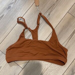 Skims Everybody Racerback Bralette NWT